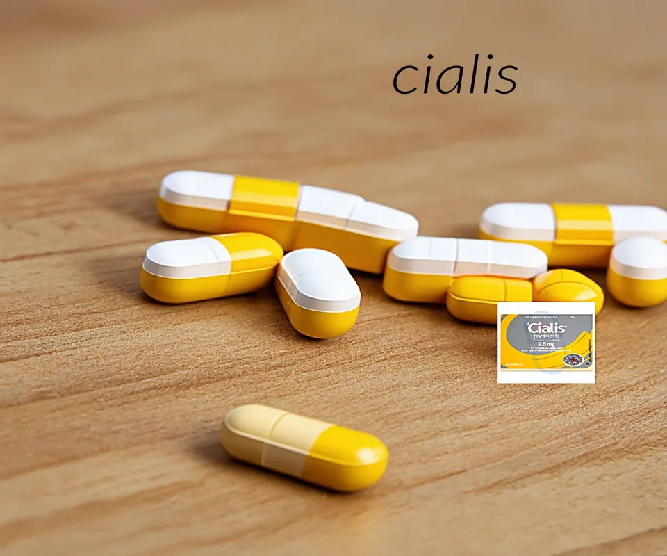 Cialis necesita receta medica en españa